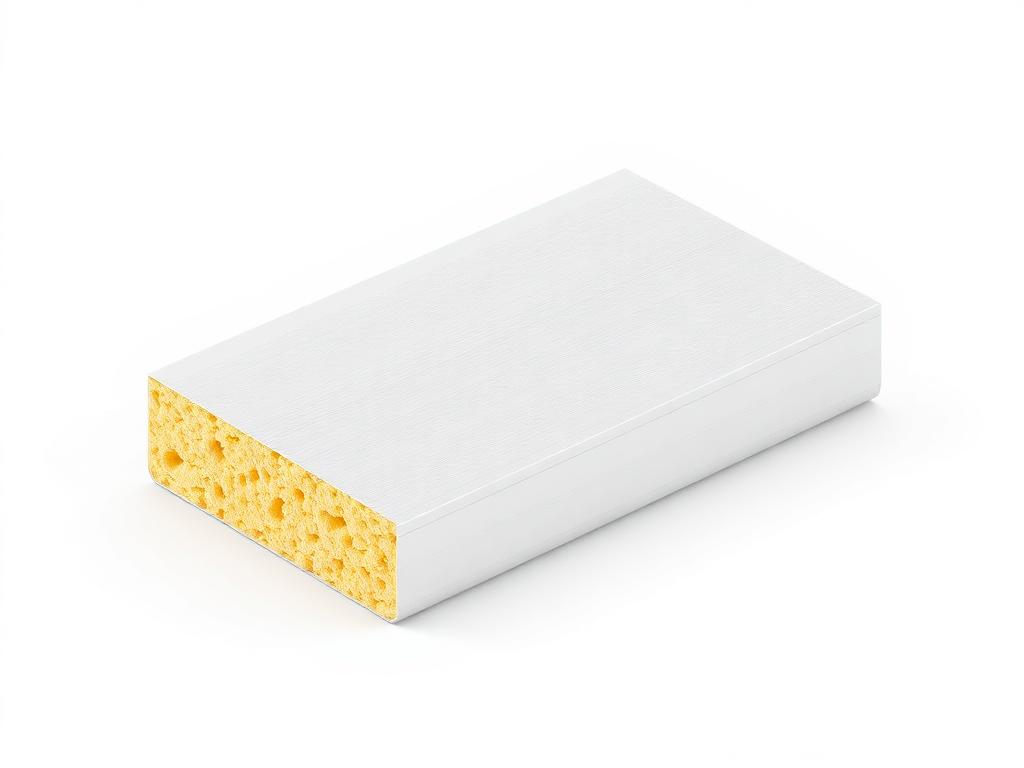 Sandwichpanel SPA S för yttervägg och tak
