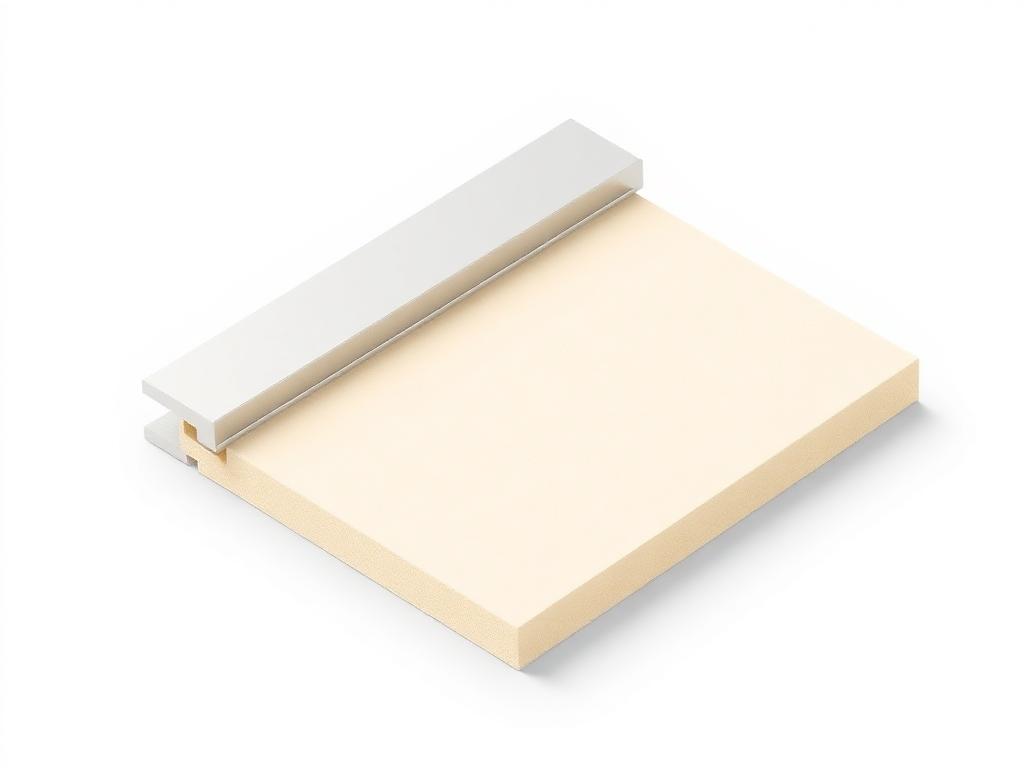 Sandwichpanel SP2B E PIR för yttervägg, innervägg och tak
